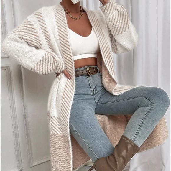 New Fall open front cardigan sweater - Picture 1 of 8